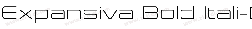 Expansiva Bold Itali字体转换 Expansiva Bold Itali字体转换